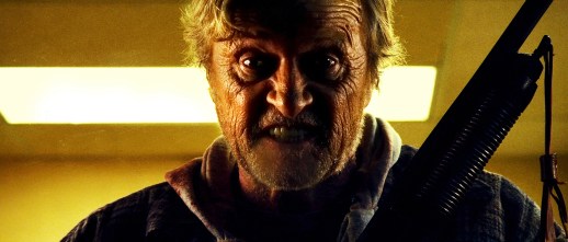 Rutger Hauer is one angry hobo!
