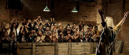 'Let the Games Begin!'