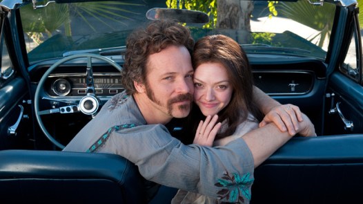 Amanda Seyfried and Peter Sarsgaard in Lovelace