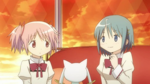 Just a quiet afternoon with Kyubey.