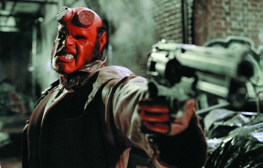 Evil never looked so good, Ron Perlman as Hellboy!