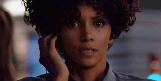 Halle, was that afro really necessary?