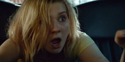 Abigail Breslin as the unsuspecting victim