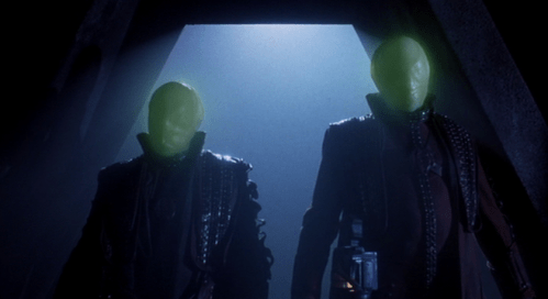 These bounty hunter's are clearly ready to join Boba Fett's crew!