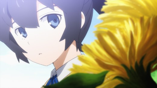 Wake up and smell the roses.