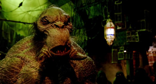 Mr. Wink, frustrated for not being cast in any of the Hobbit films after his great performance in Hellboy II