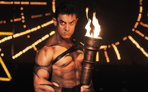 'They said a bit of face paint ... Not this!'