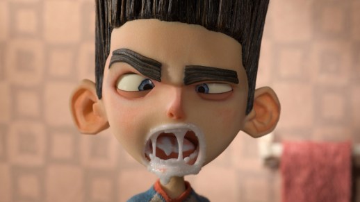 Proof that even the living can look undead at times!