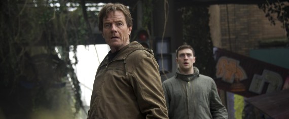 Although 'Breaking Bad' is over, Bryan Cranston can't stop himself from making methamphetamine!