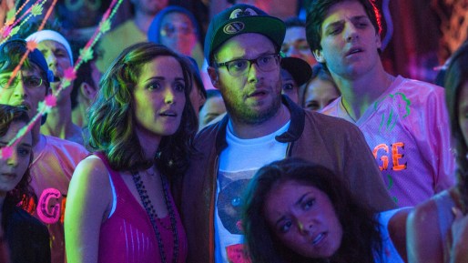 You're never too old for a glow-stick party.