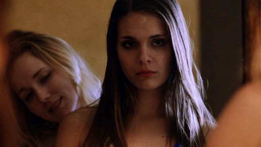 Caitlin Stasey; she's left Ramsay Street for dead.