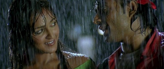 They're ... singing in the rain ... 