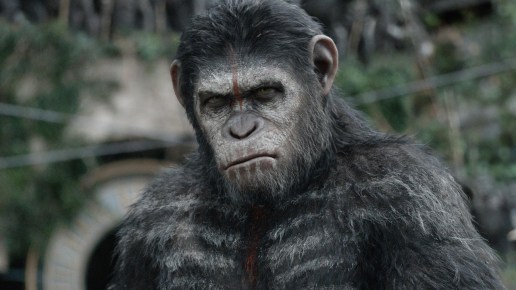 It's monkey business as usual for Serkis!