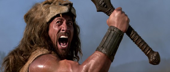 'I ... am ... Hercules!'