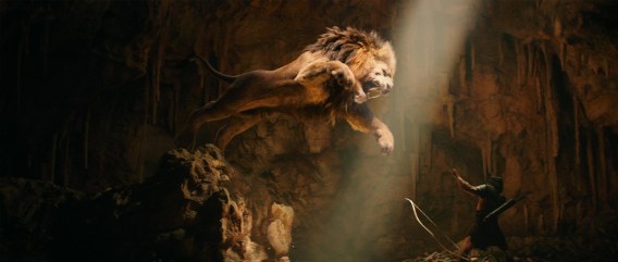 There is only one king of Pride Rock!