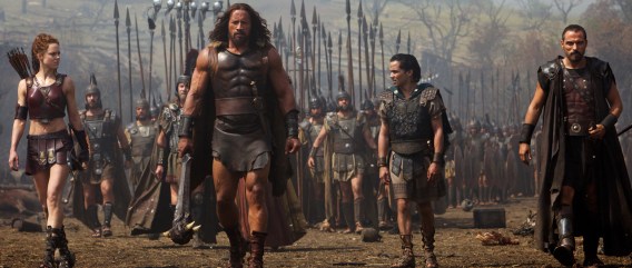 Who put the glad in gladiator? Hercules!