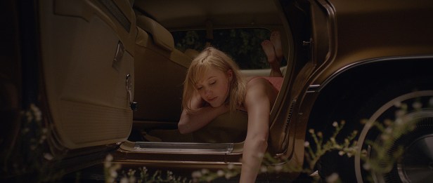 ... always check the back seat ...