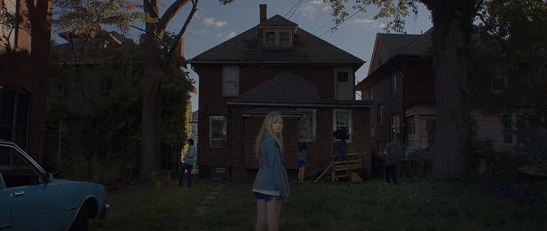 Don't look now ... but there's something behind you!