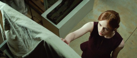 You'll never guess what's behind the sheet!