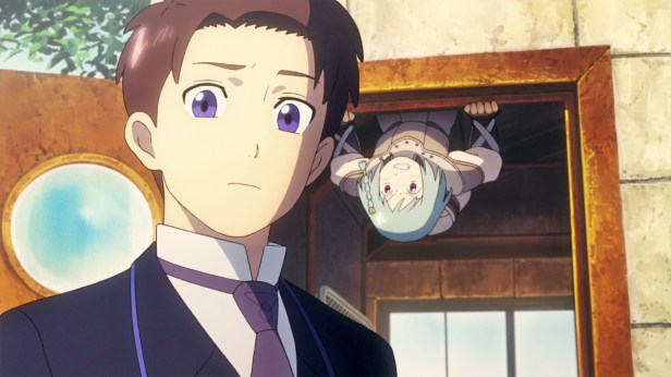 'Oh, what a feeling ... she's crawling on the ceiling?'