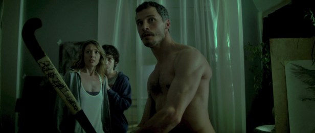 'Should I wear my hockey mask?'