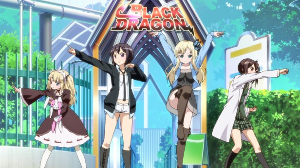 Black Dragon Stance!