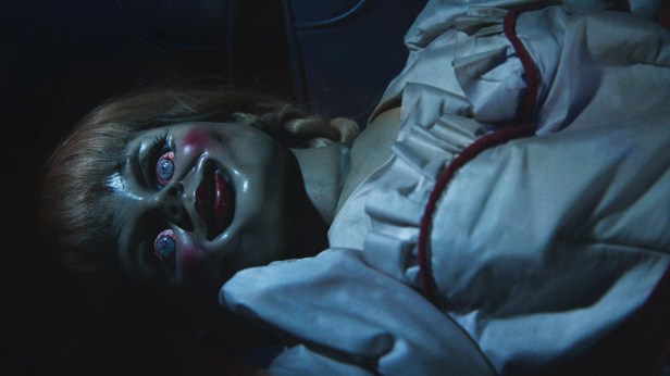 Annabelle ... giving us the Death Stare!