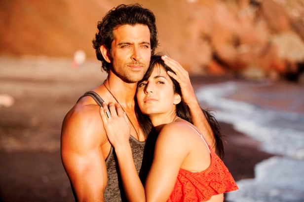 Bollywood's hottest on-screen couple ... Eggjactly!