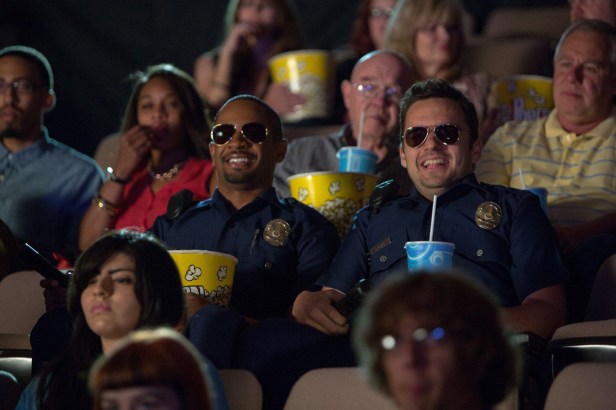 Just another 'buddy cop' flick!