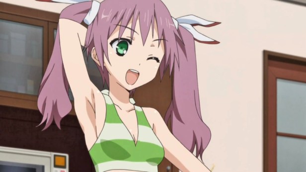 Fan Service. Like room service, only better!