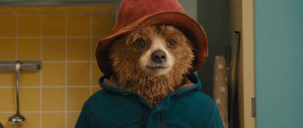 All he needs are the bare essentials!