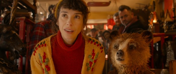 'Bear with us for just one moment.'