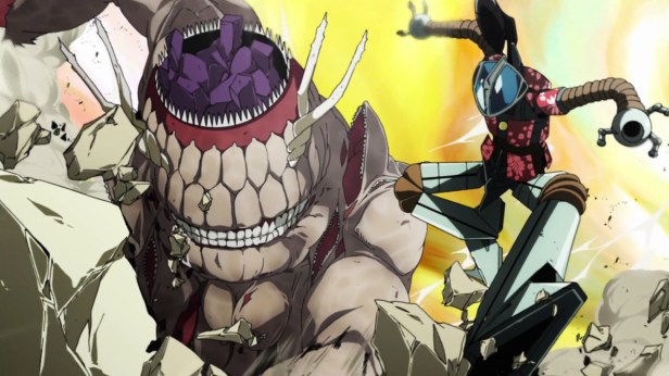 These are the spectacular adventures of Space Dandy and his brave space crew. In space.