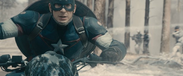 'That really spangled my stars!'