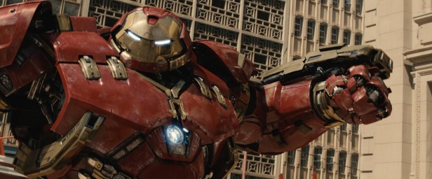 'Who you gonna call ... Hulkbuster!'