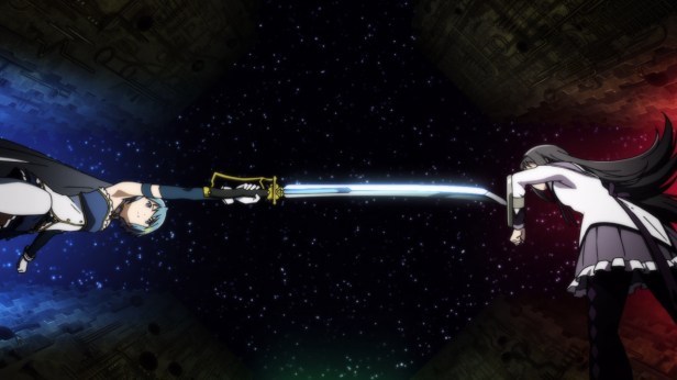 The shield is mightier than the sword!