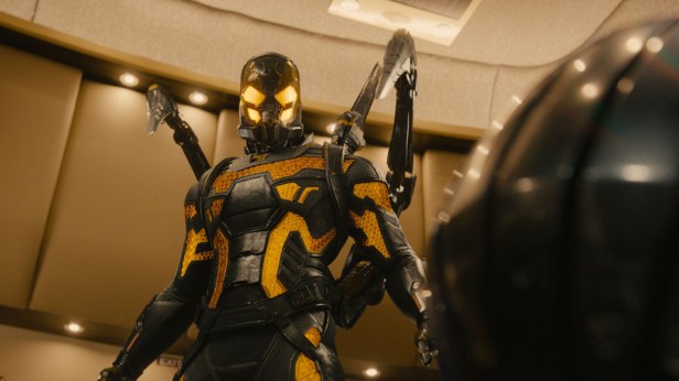 Float Like a Butterfly, Sting Like a Yellowjacket!