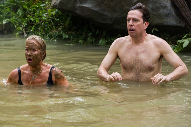 Sometimes spending time with the family is like wading through crap!