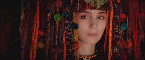 The Girl With the Really Big Head-Piece