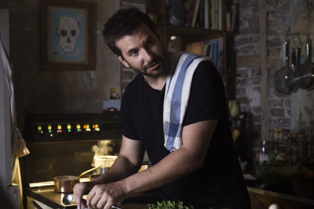 Things are about to heat up in le restaurant de Cooper.