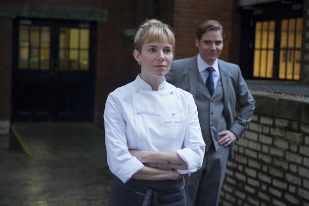 This is one cook who's not so easily steamed!