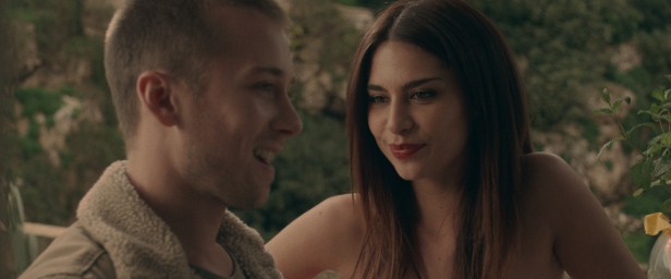 'This guy reckons he's got the best view. If only he looked left ...'