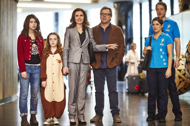 Chaos runs in the family!