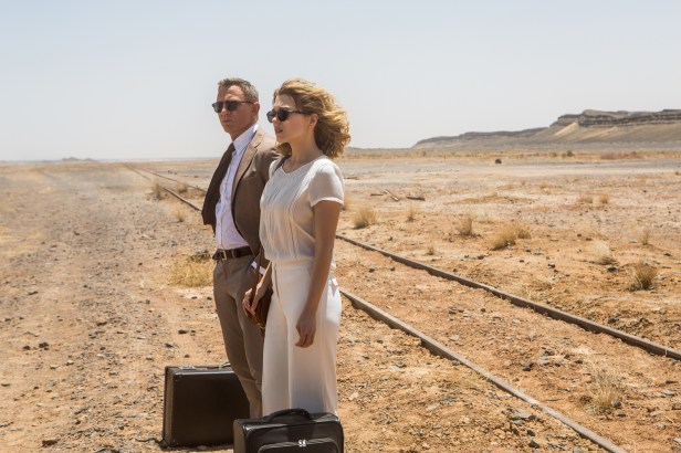 'No, Mr. Bond, I expect you to walk!'