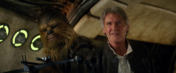 'Chewie, we're old'