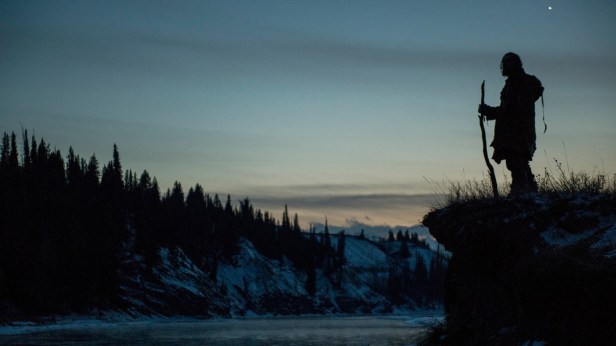 And the award for best support goes to ... Leo's stick!