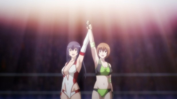 Sweet, sweet victory!