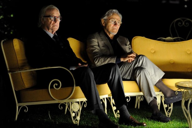 Michael and Harvey figured they’d just watch the Oscars on TV this year.