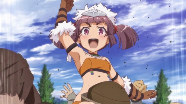 The sweet taste of victory!