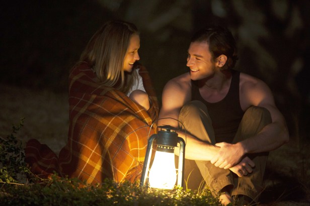 'You light up my life.'